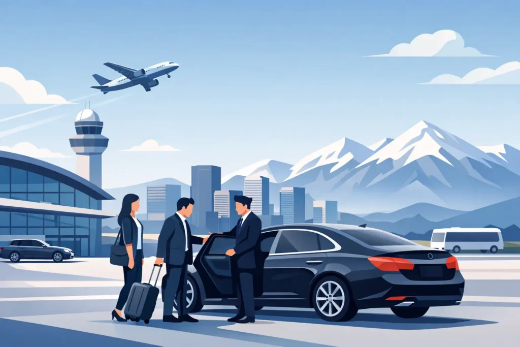 Airport Car Service Denver Travelers Trust