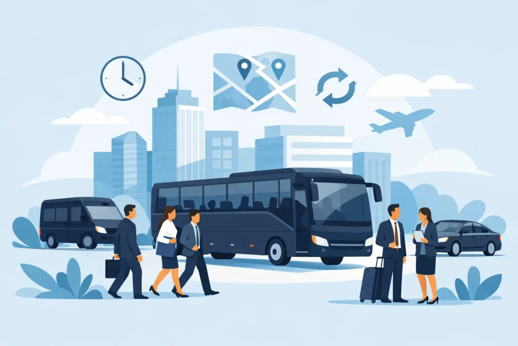 Corporate Group Transportation Done Right
