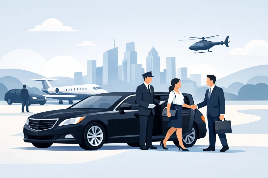 Executive Transportation Services That Deliver