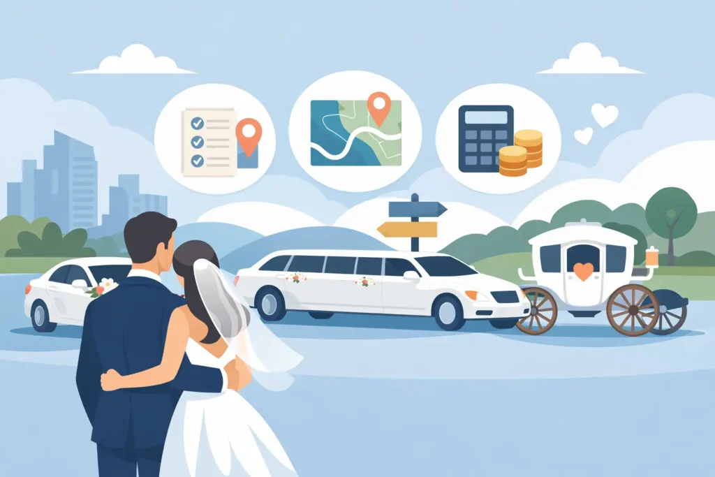 How to Choose a Wedding Transportation Service