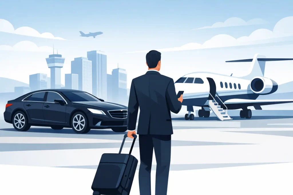 Luxury Transportation for Business Travel