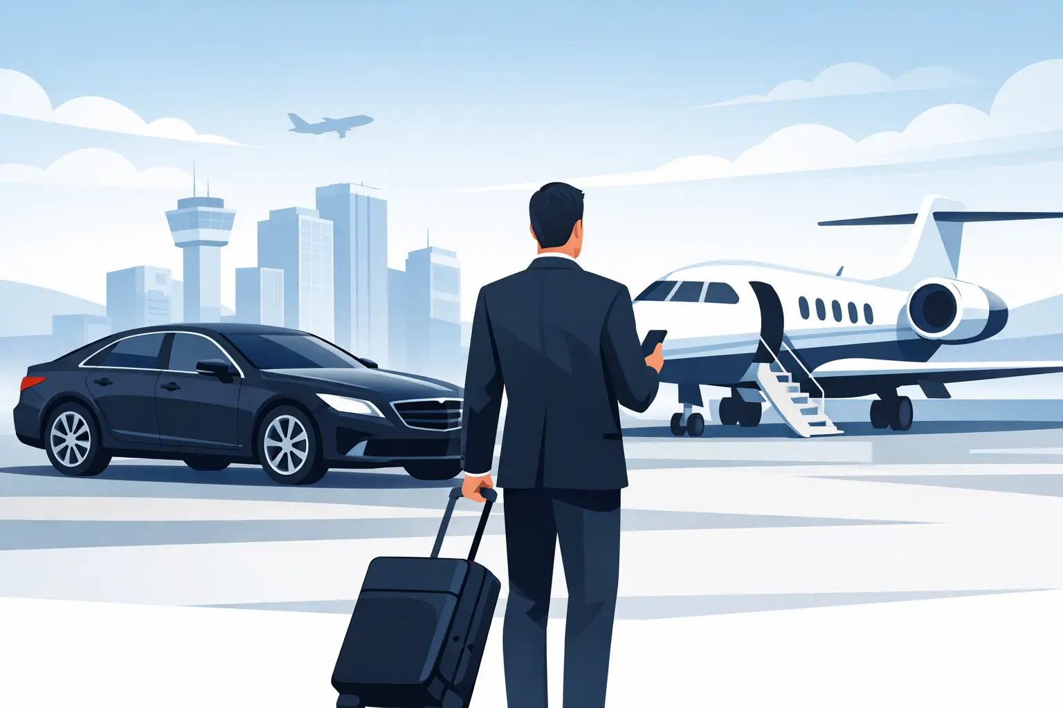 Luxury Transportation for Business Travel