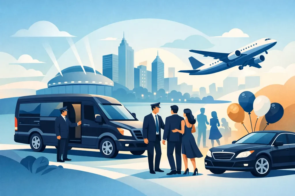 Private Event Transportation Done Right