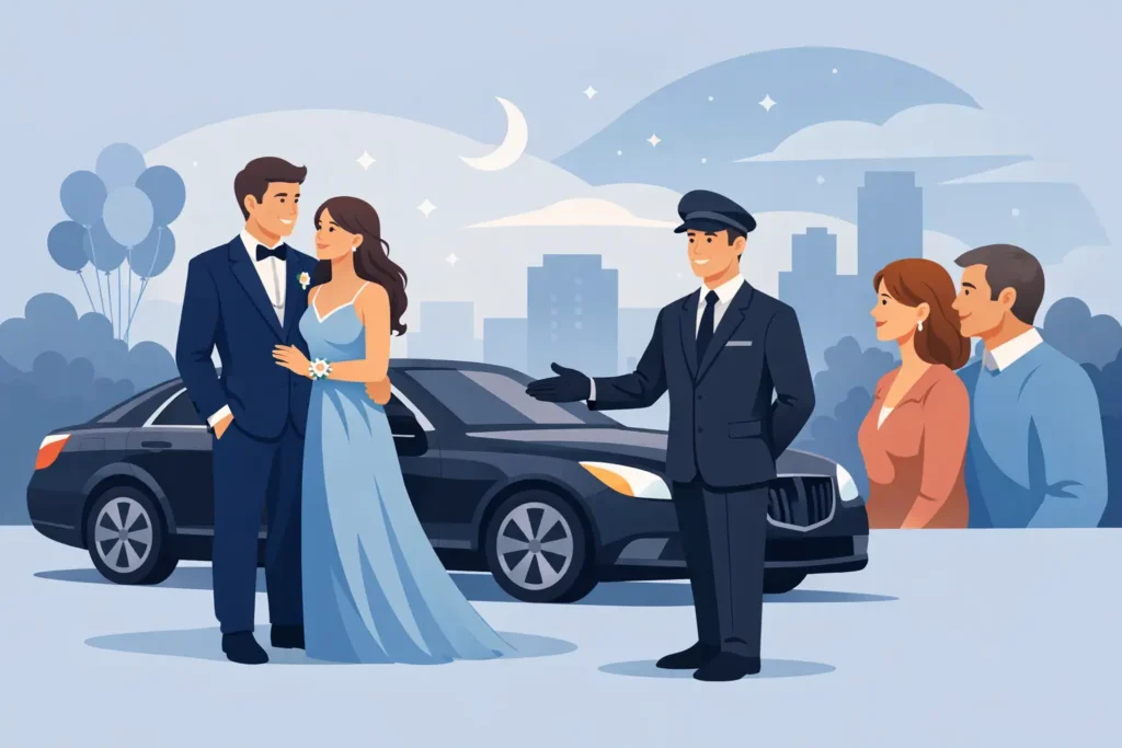 Prom Chauffeur Service That Parents Trust