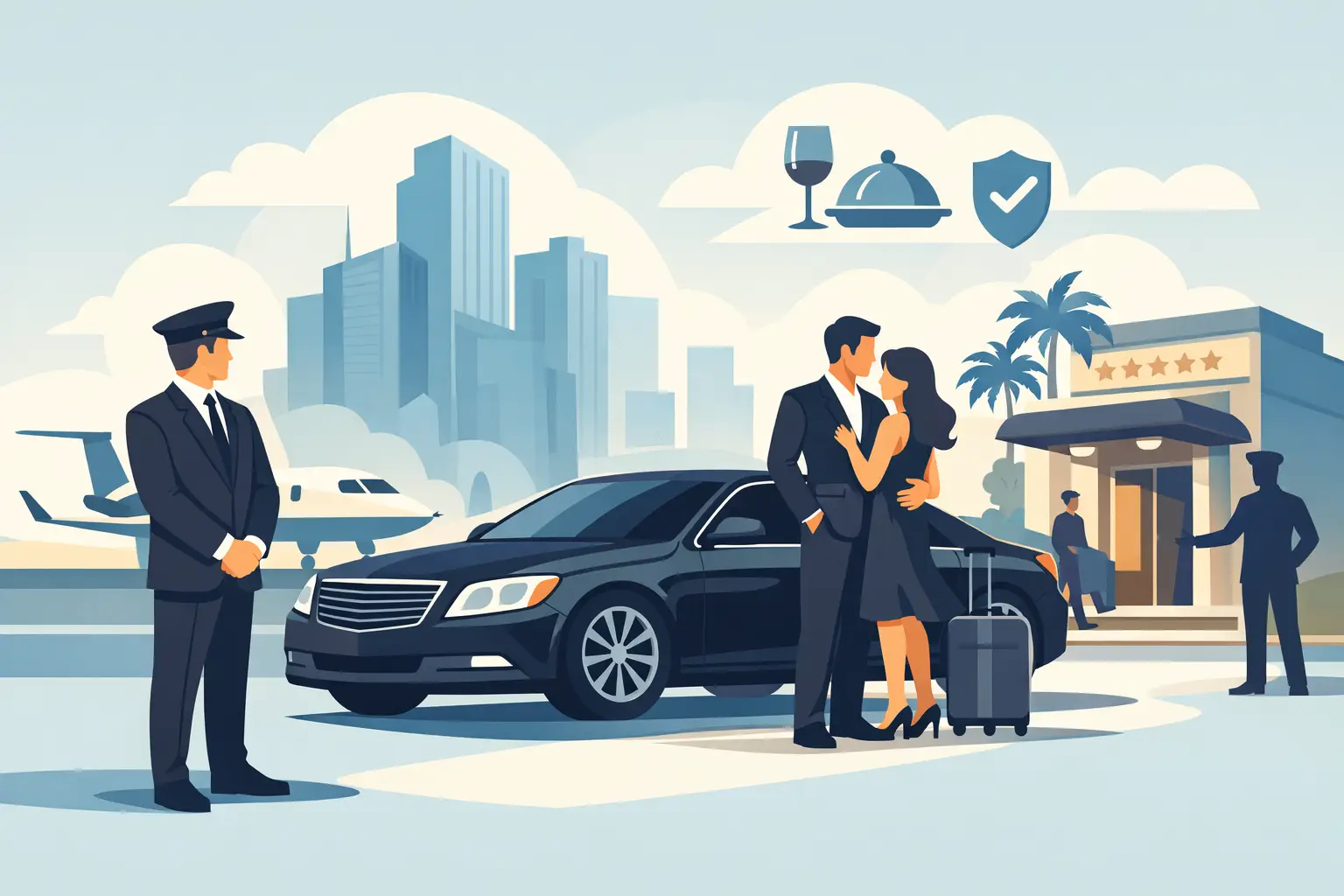What Premium Ground Transportation Really Buys