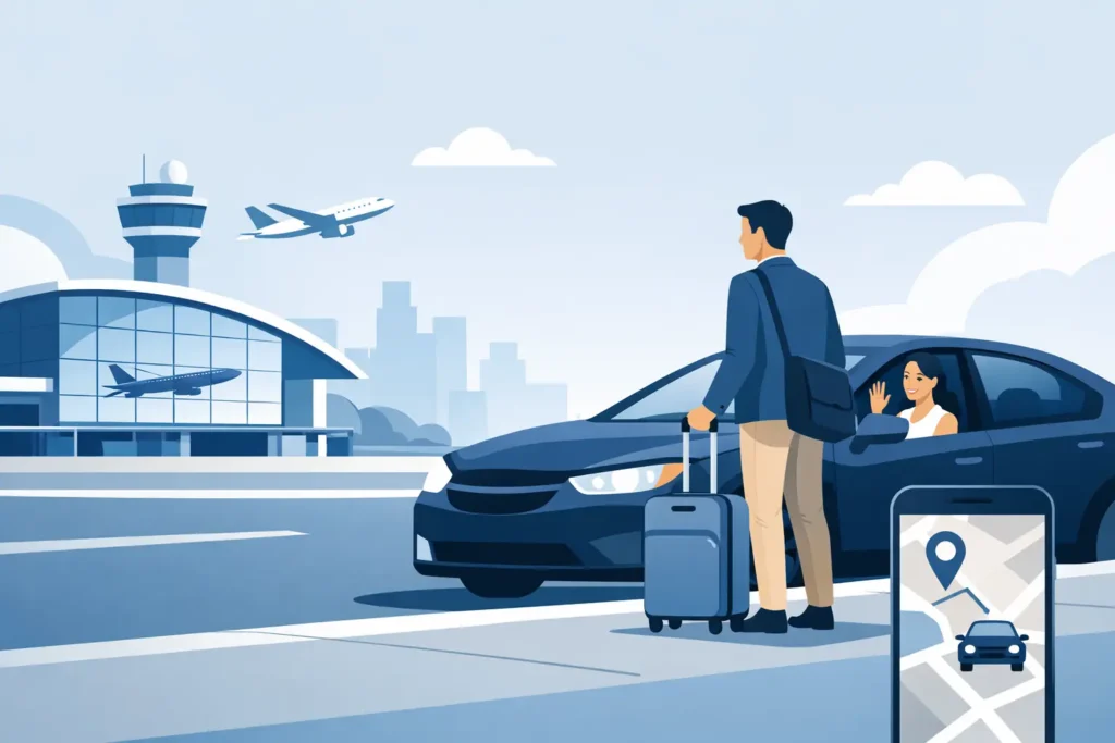 When to Book Airport Pickup the Right Way