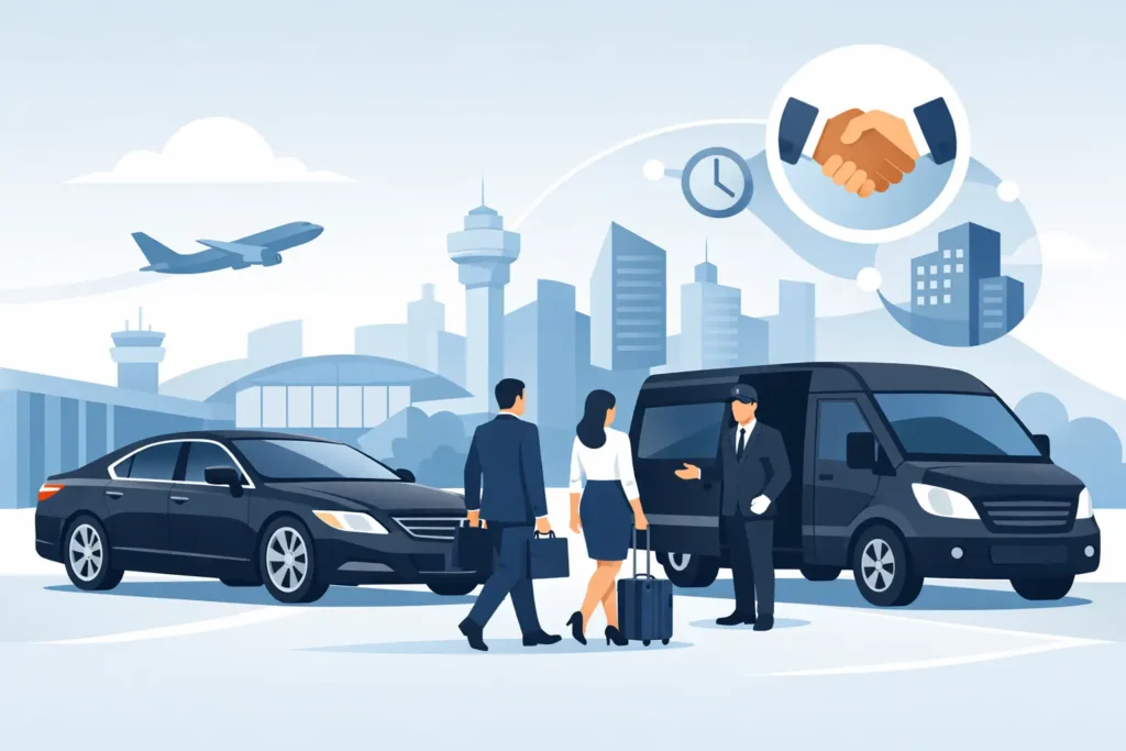 Why a Corporate Transportation Service Pays Off