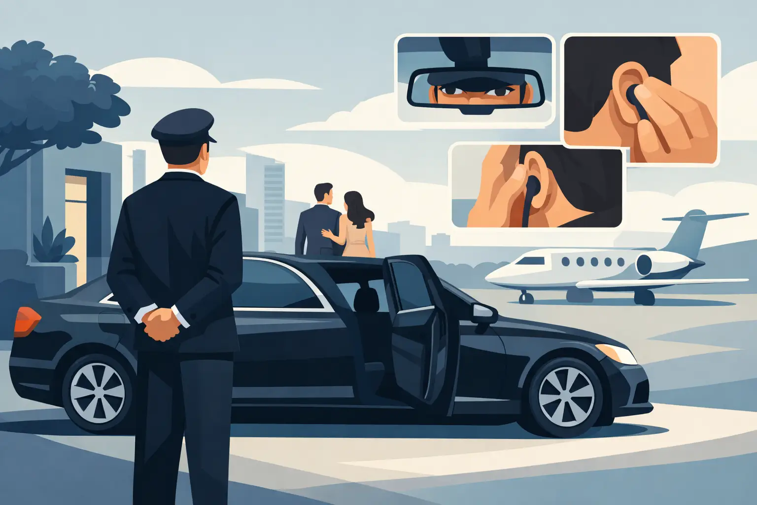 Why a Discreet Chauffeur Service Matters