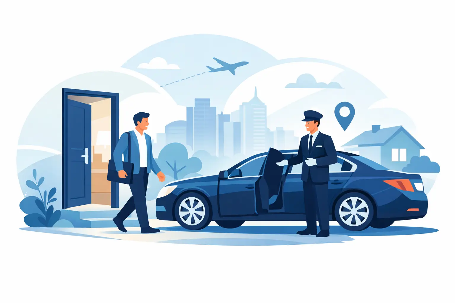 Why Door to Door Car Service Is Worth It