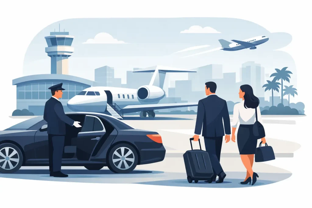 Why Executive Airport Transfer Matters