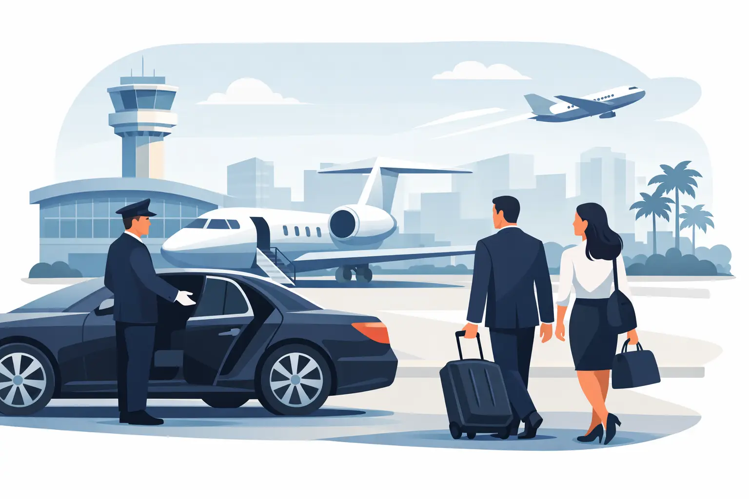 Why Executive Airport Transfer Matters