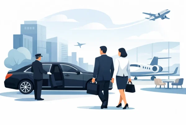 Why Executives Choose Chauffeur Service