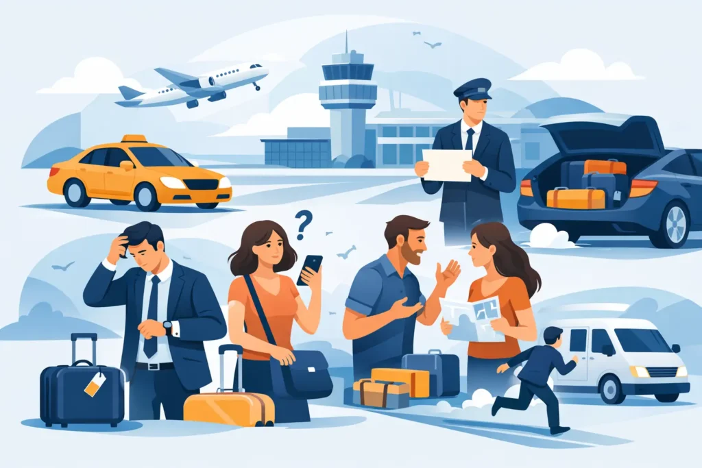 7 Top Airport Transfer Mistakes to Avoid