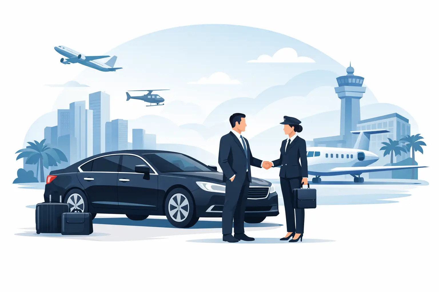 A Guide to Executive Ground Travel