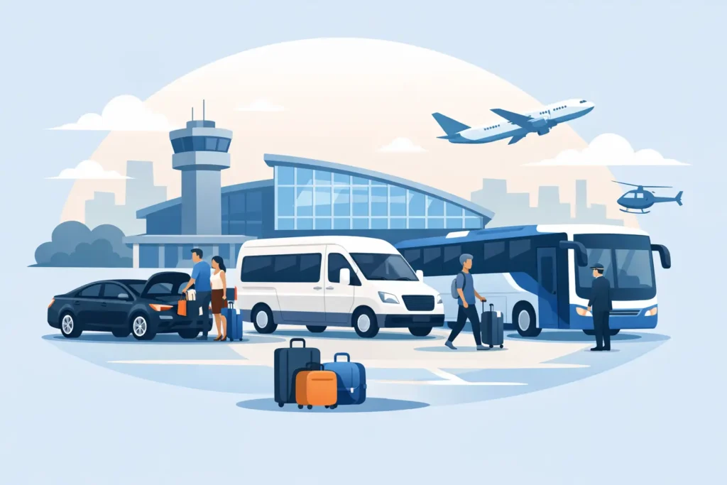 Best Airport Transfer Options for Every Trip