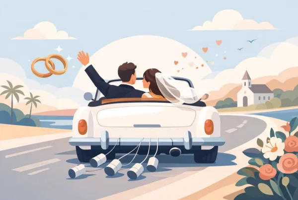 Best Wedding Getaway Car for Your Big Day
