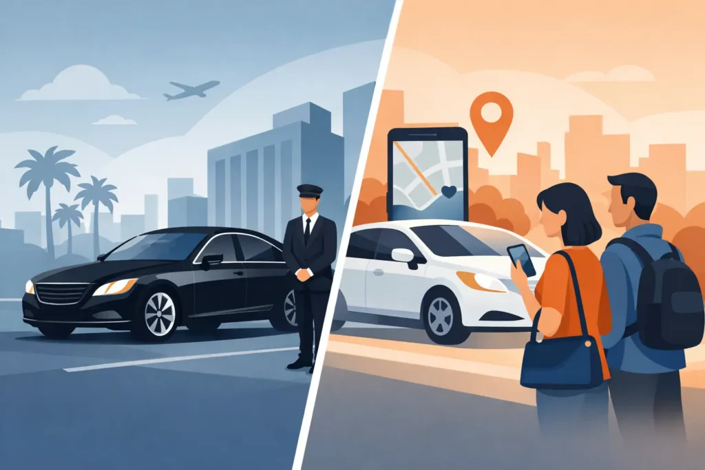 Black Car vs Rideshare: Which Fits Best?