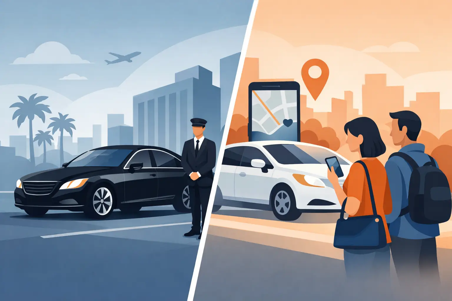 Black Car vs Rideshare: Which Fits Best?