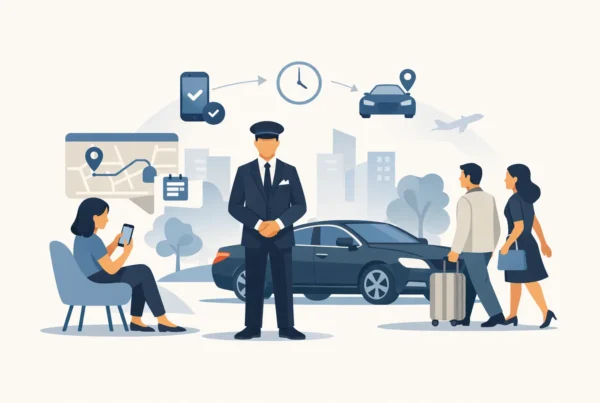 How Private Chauffeur Reservations Work