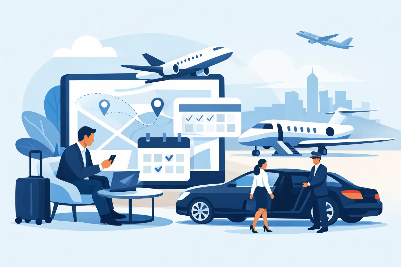 How to Book Executive Travel the Right Way