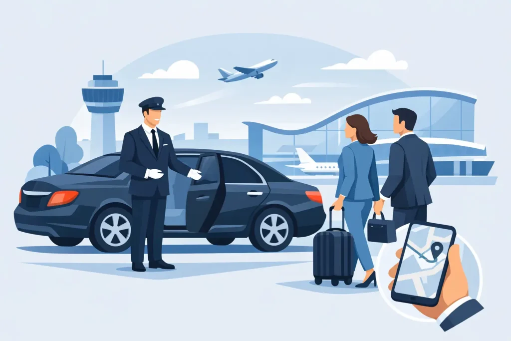 Why Choose an Airport Chauffeur Service