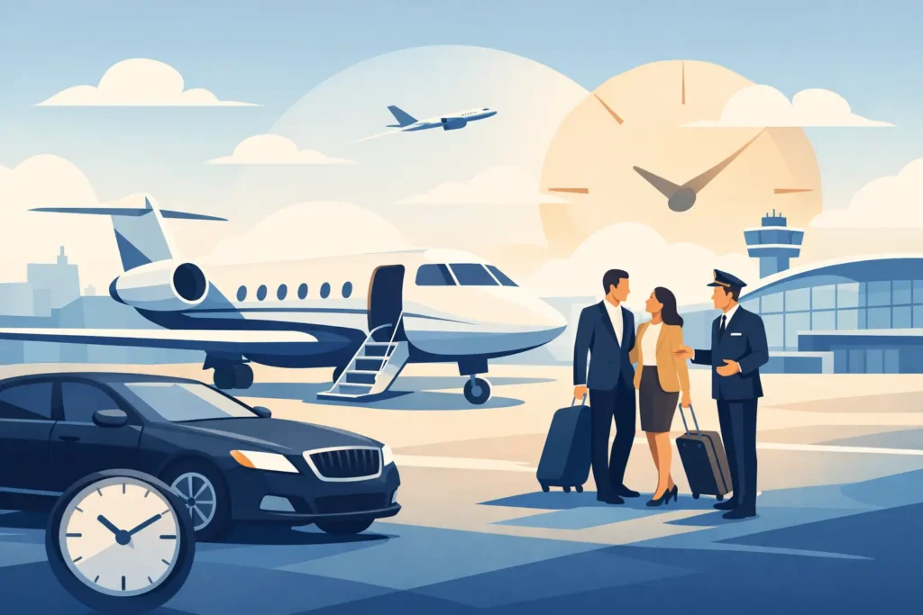 A Guide to Luxury Airport Arrivals That Run on Time