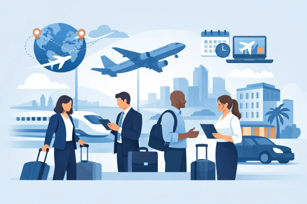 Best Corporate Travel Solutions for Busy Teams