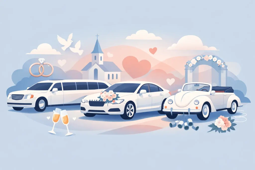 Best Vehicles for Wedding Transportation