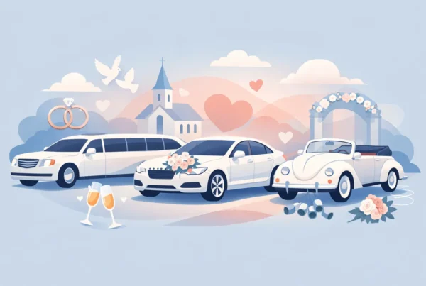 Best Vehicles for Wedding Transportation