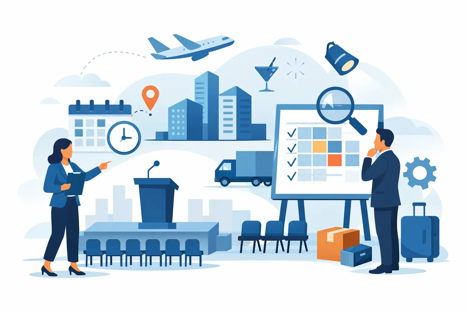 Corporate Event Logistics Guide for Leaders
