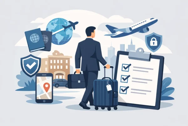 Executive Travel Safety Checklist for Every Trip