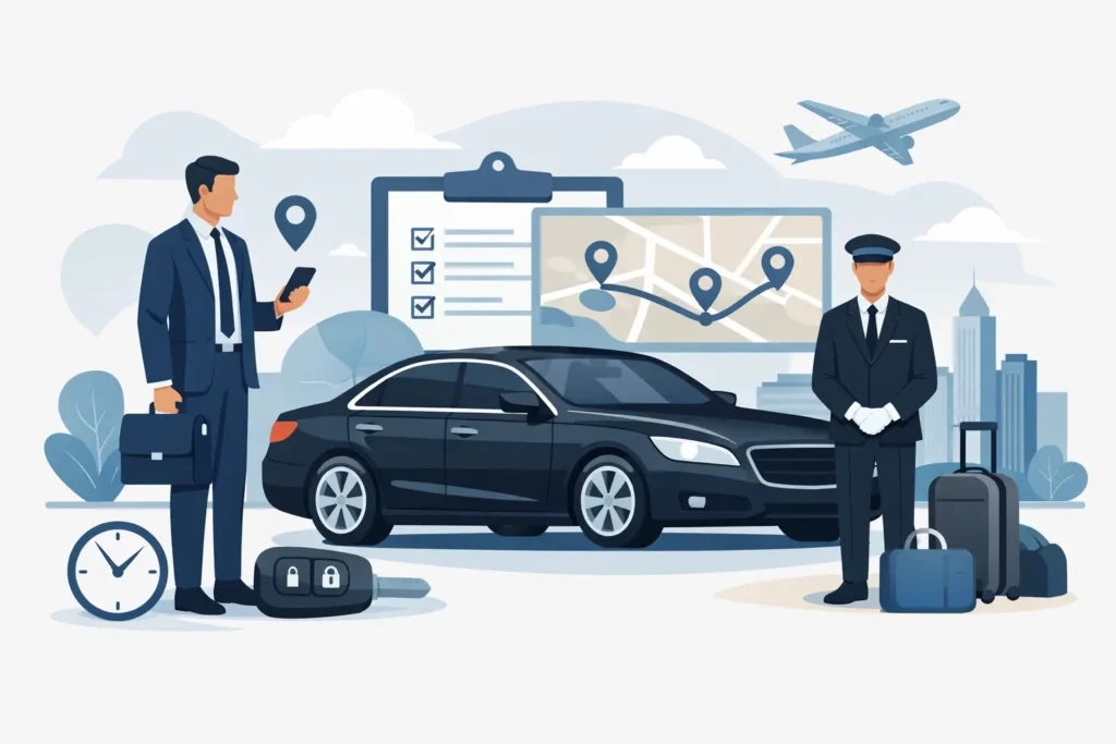 How Executive Car Bookings Work