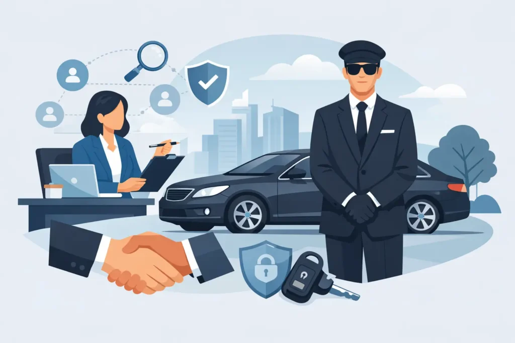 How to Hire Discreet Drivers With Confidence