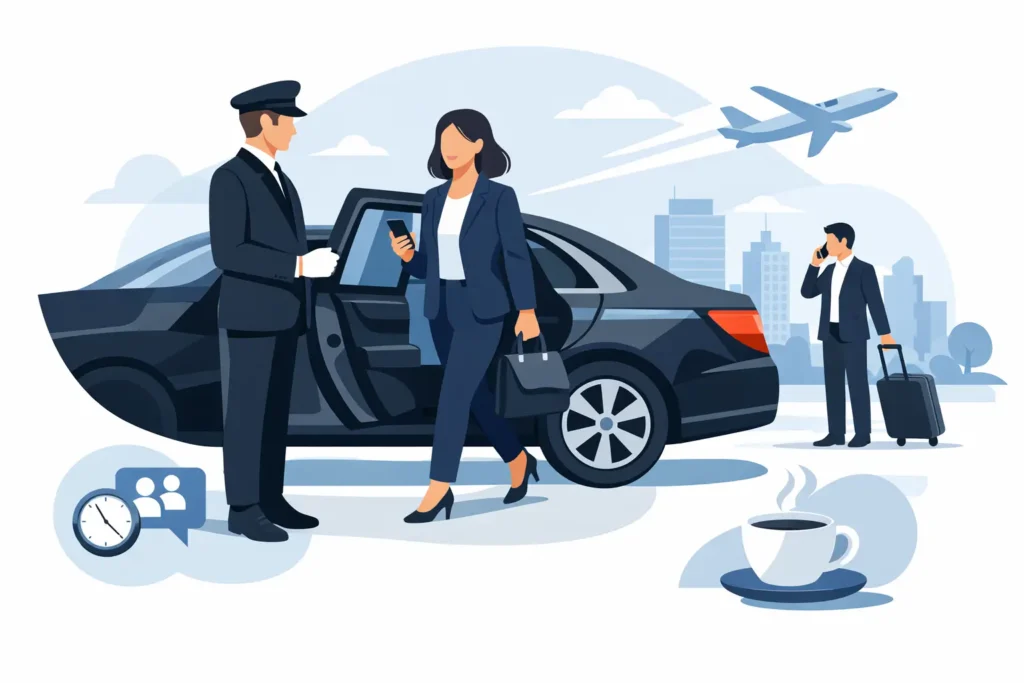 Top Benefits of Corporate Chauffeurs