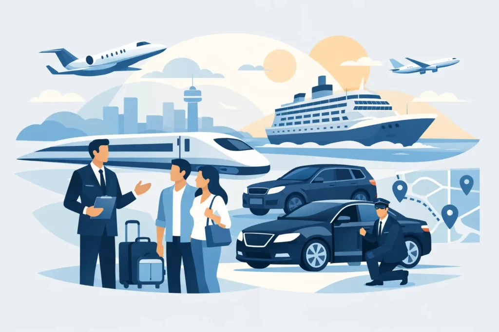 What a Transportation Concierge Service Delivers