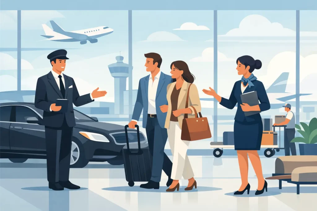 What VIP Airport Meet and Greet Really Adds
