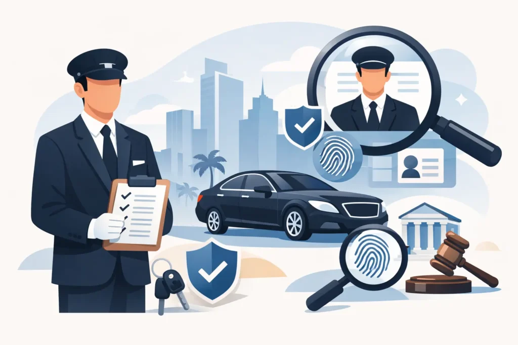 Chauffeur Background Check Standards That Matter