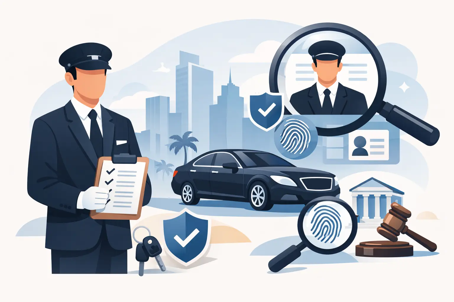 Chauffeur Background Check Standards That Matter