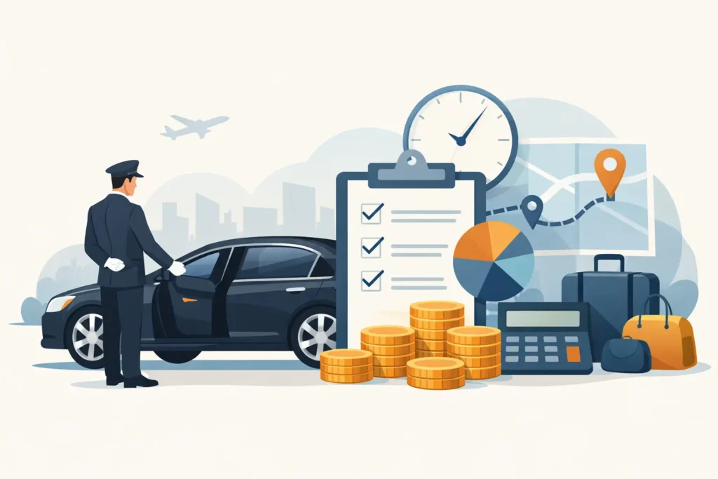Chauffeur Service Cost Factors Explained