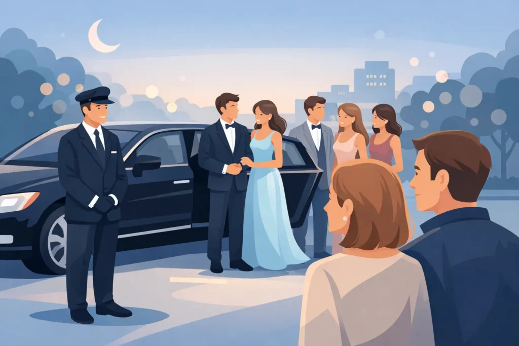 Chauffeur Service for Prom Groups Parents Trust