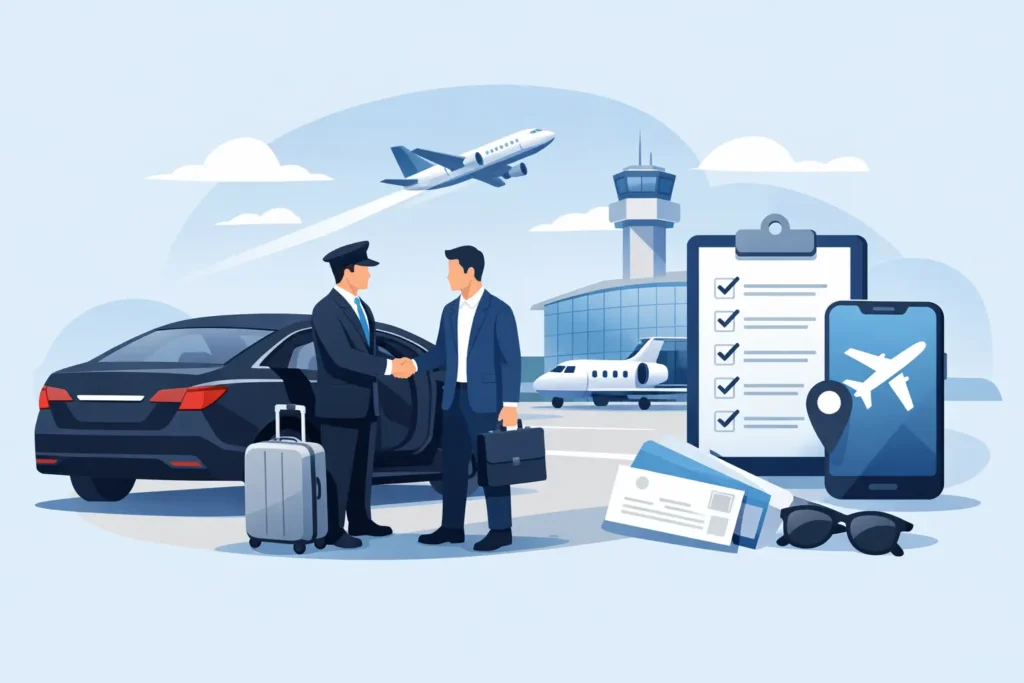 Corporate Airport Transfer Checklist for Executives
