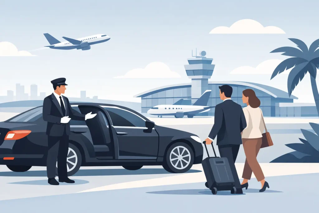How Chauffeured Airport Pickups Work for You