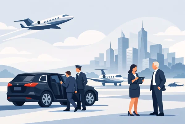 How Executive Roadshow Transport Works for Leaders