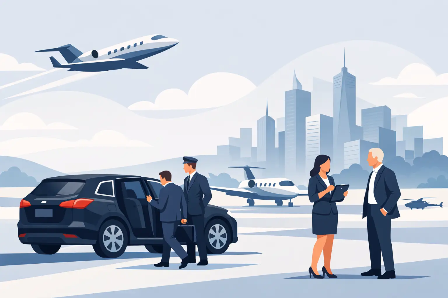 How Executive Roadshow Transport Works for Leaders