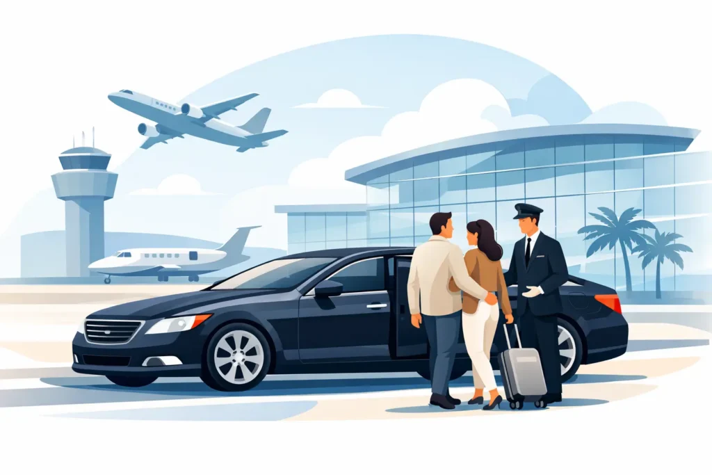 Luxury Airport Pickup Guide for Stress-Free Travel