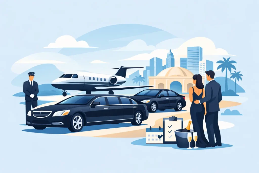 Luxury Transportation for Event Planners