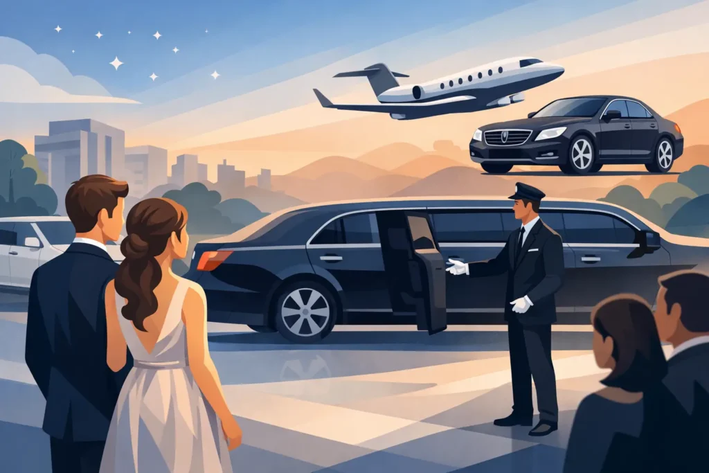 Luxury Transportation for Prom That Parents Trust