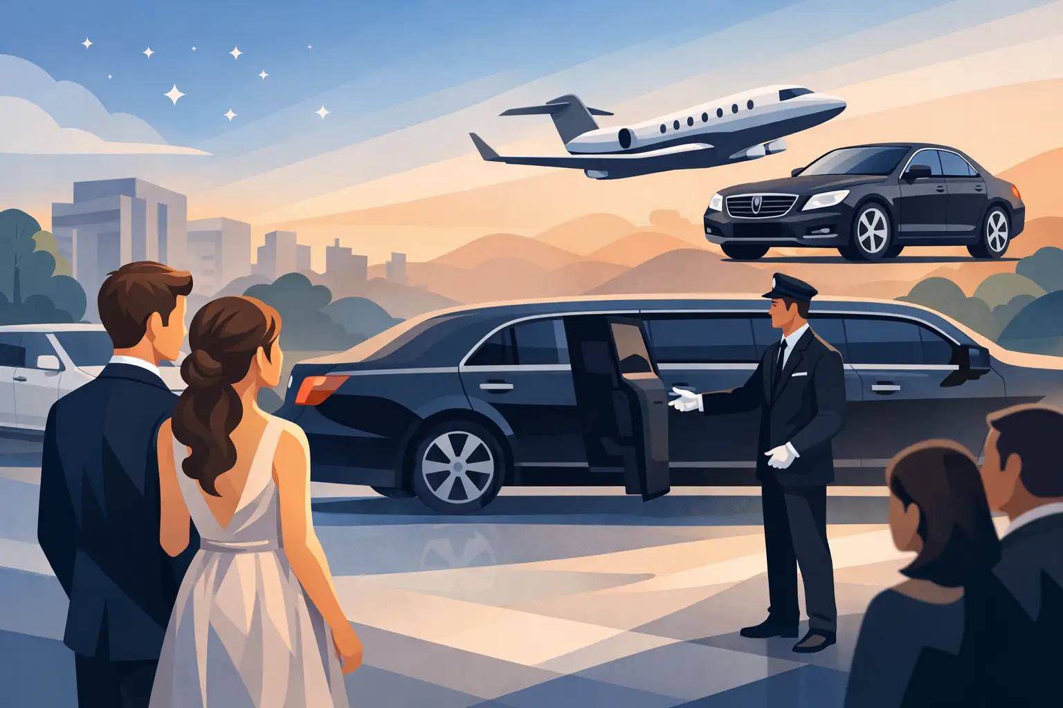Luxury Transportation for Prom That Parents Trust