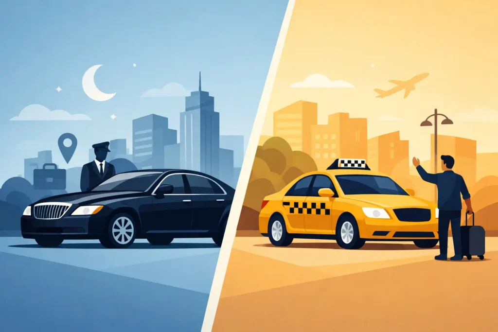 Town Car Versus Taxi: Which Service Fits?