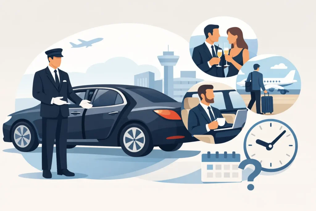 When Should You Book a Chauffeur Service?
